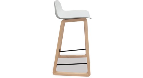Net Barstool - White